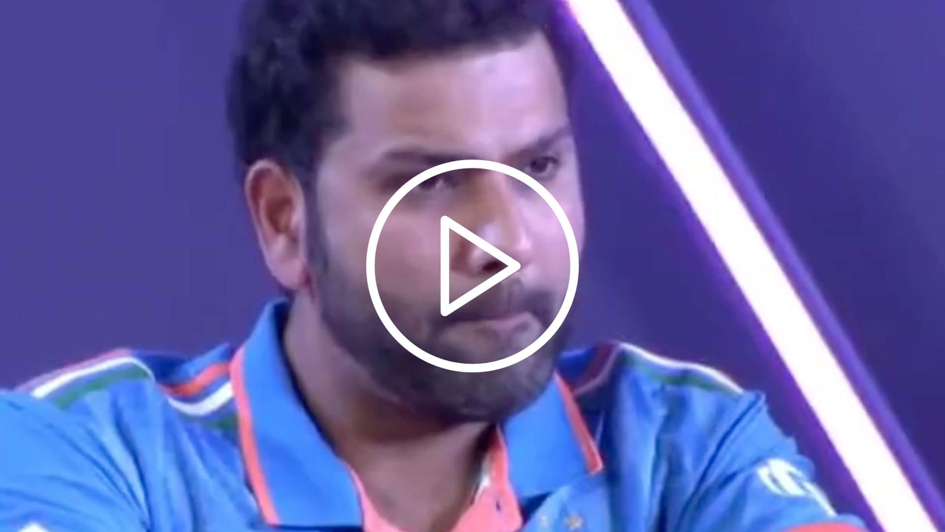 [Watch] 'Wo Mera Kaam Nahi Hai' Rohit Sharma's Savage Response During World Cup Conference